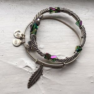 Set of 2 Alex and Ani bracelets